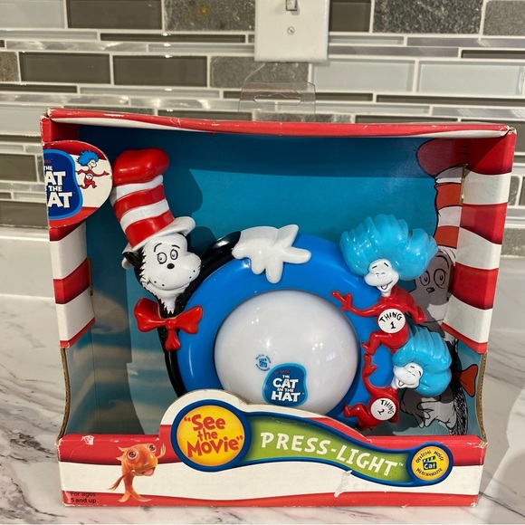 New Dr Seuss The Cat In The Hat Movie Press light pacific Innovations - Picture 6 of 10
